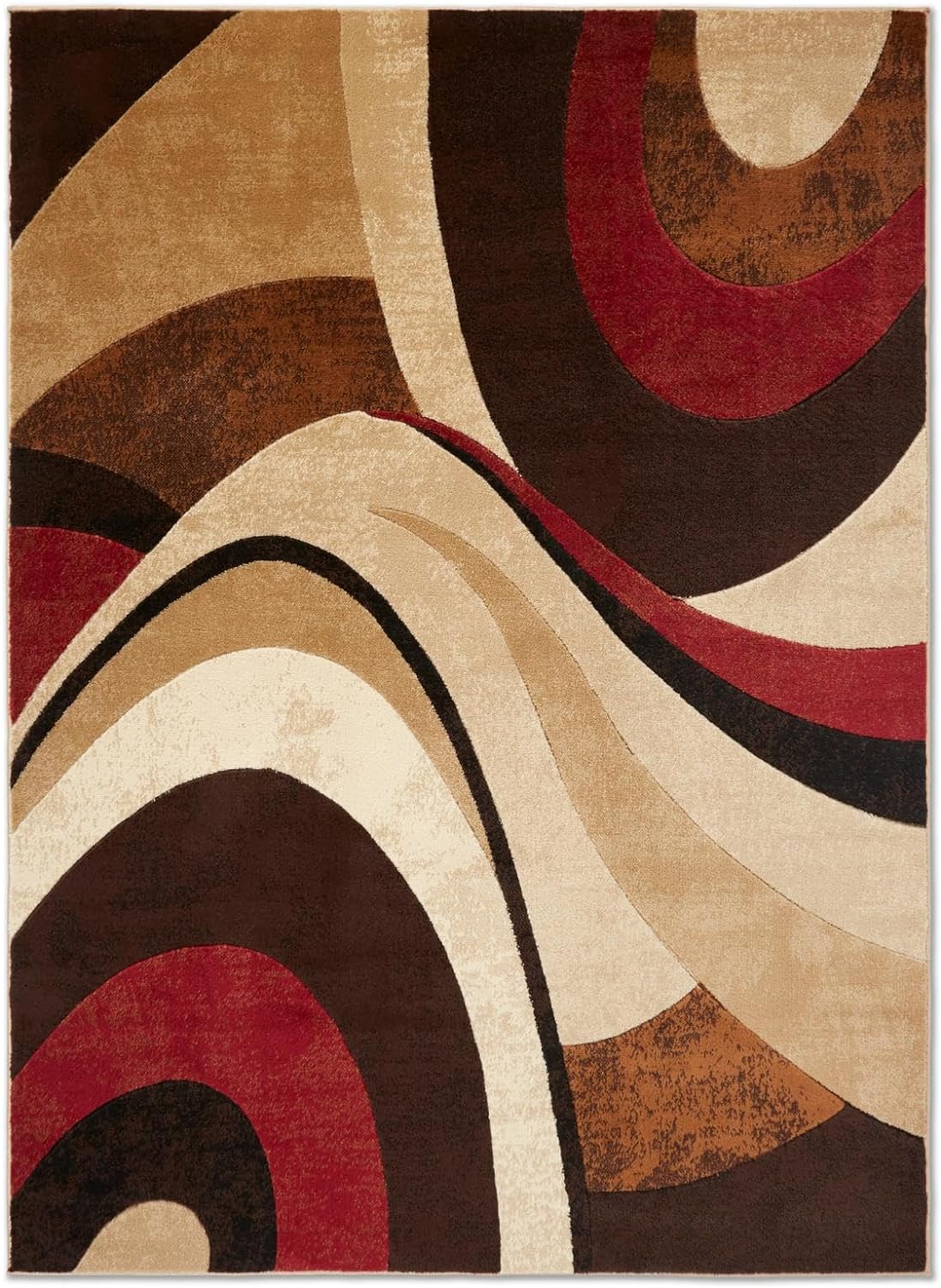 Home Dynamix Tribeca Slade Modern Area Rug in Abstract Design