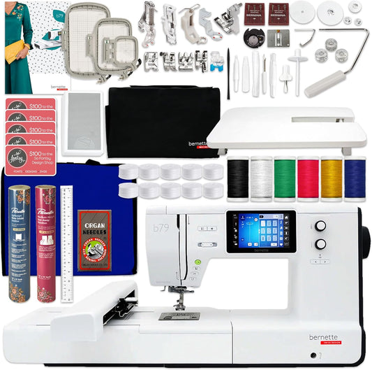 Bernette B79: Ultimate Sewing Power