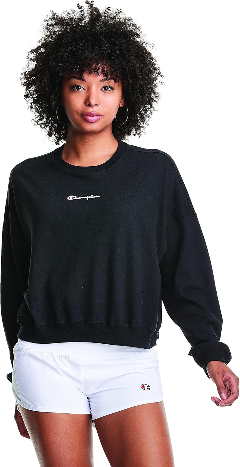 Champion Women's Graphic Hoodie - Midweight Comfort