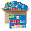 Pop-Tarts Breakfast Toaster Pastries Variety Pack - 72 Count Case