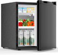 COWSAR 1.6 Cu.Ft Compact Fridge with Freezer - Quiet, Energy-Saving