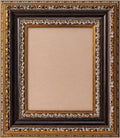 Black Picture Frame Antique 8x10 Wood Frame - Ready to Hang