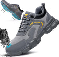 Steel Toe Shoes for Men Lightweight Puncture-Proof Work Sneakers