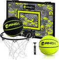 Over the Door Mini Basketball Hoop - Ready to Play Indoor Hoop