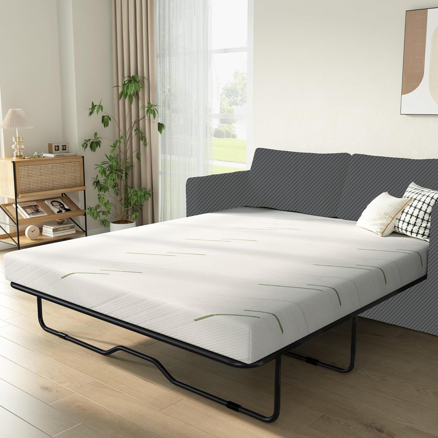 4 Inch Replace Pull Out Sofa Queen Mattress for Ultimate Comfort