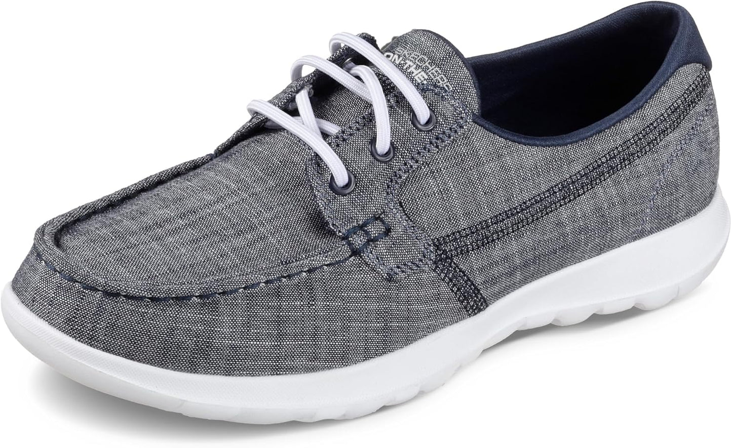 Skechers Go Walk Lite-15433 Boat Shoe: Comfort Meets Style