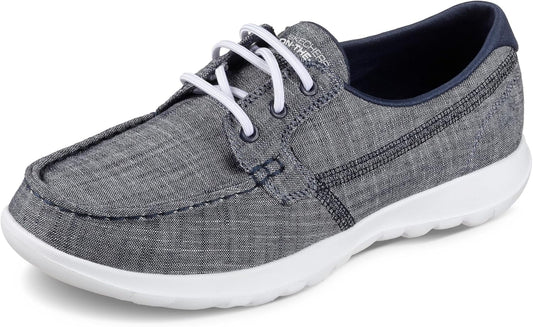 Skechers Go Walk Lite-15433 Boat Shoe for Ultimate Comfort