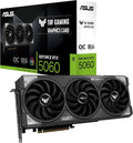 ASUS TUF Gaming GeForce RTX 5060 8GB GDDR7 - Durable Performance