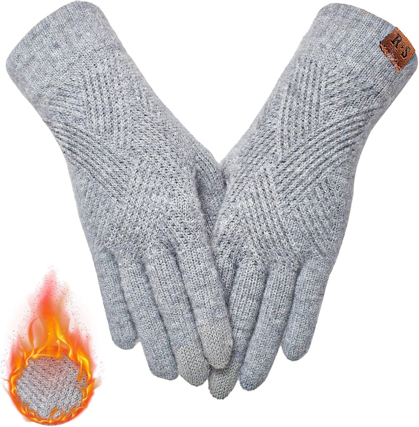 Touch Screen Winter Gloves for Women - Stay Warm in Style!