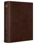 ESV Single Column Journaling Bible Large Print, Mocha - Room to Write
