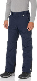 Water-Resistant Ski Pants for Men with Insulation and Style