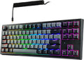 Phantom+ Elite 87-Key RGB Mechanical Keyboard Black Wraith Orange