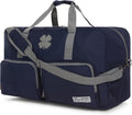 Lucky Travel Duffel Bag 115L Navy - Large Foldable Weekender