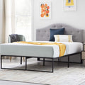 Linenspa Metal Platform Bed Frame Twin XL - 14in Storage