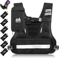 Adjustable Weighted Vest for Enhanced Fitness and Weight Loss