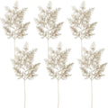 Glitzy Christmas Pine Stems: Festive DIY Decor