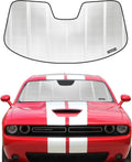 Windshield Sun Shade for Dodge Challenger 2015-2023 - Reflective Heat