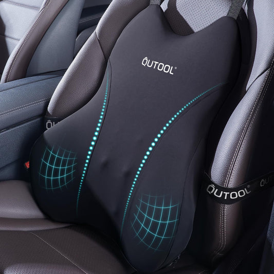 QUTOOL Lumbar Support Pillow - Back Pain Relief!