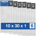 Aerostar Air Filters 10x30x1 MERV 13 for Healthier Air Quality