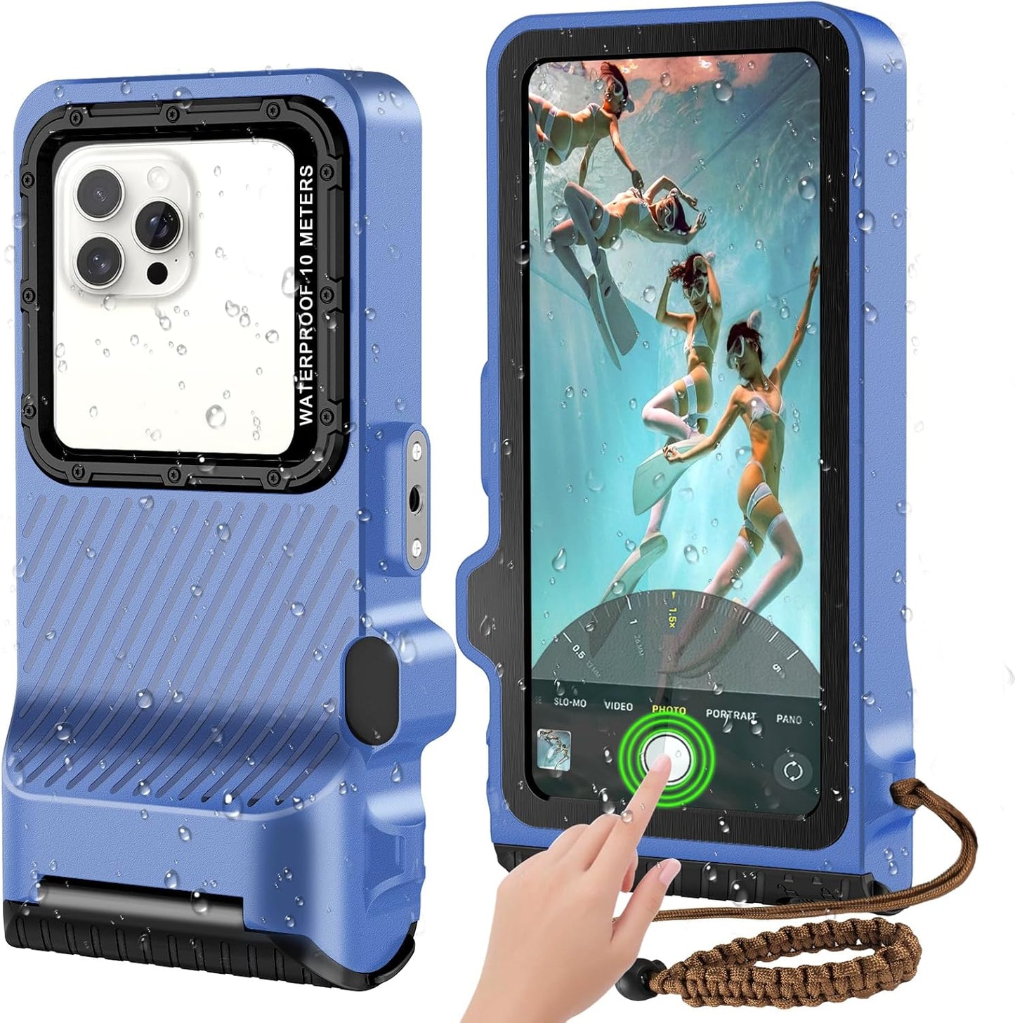 2025 Upgrade Waterproof Phone Case for Diving and Snorkeling