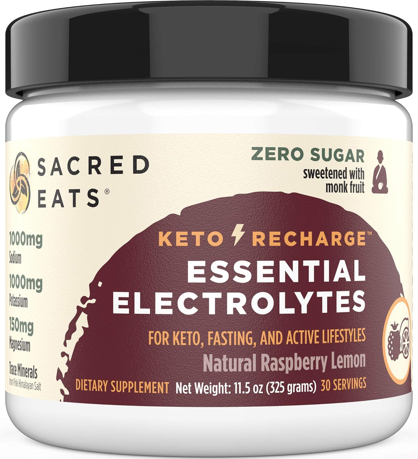 Keto Electrolyte Powder for Hydration | 1000mg Potassium & More