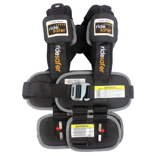 RideSafer Portable Car Seat - Ultimate Travel Safety