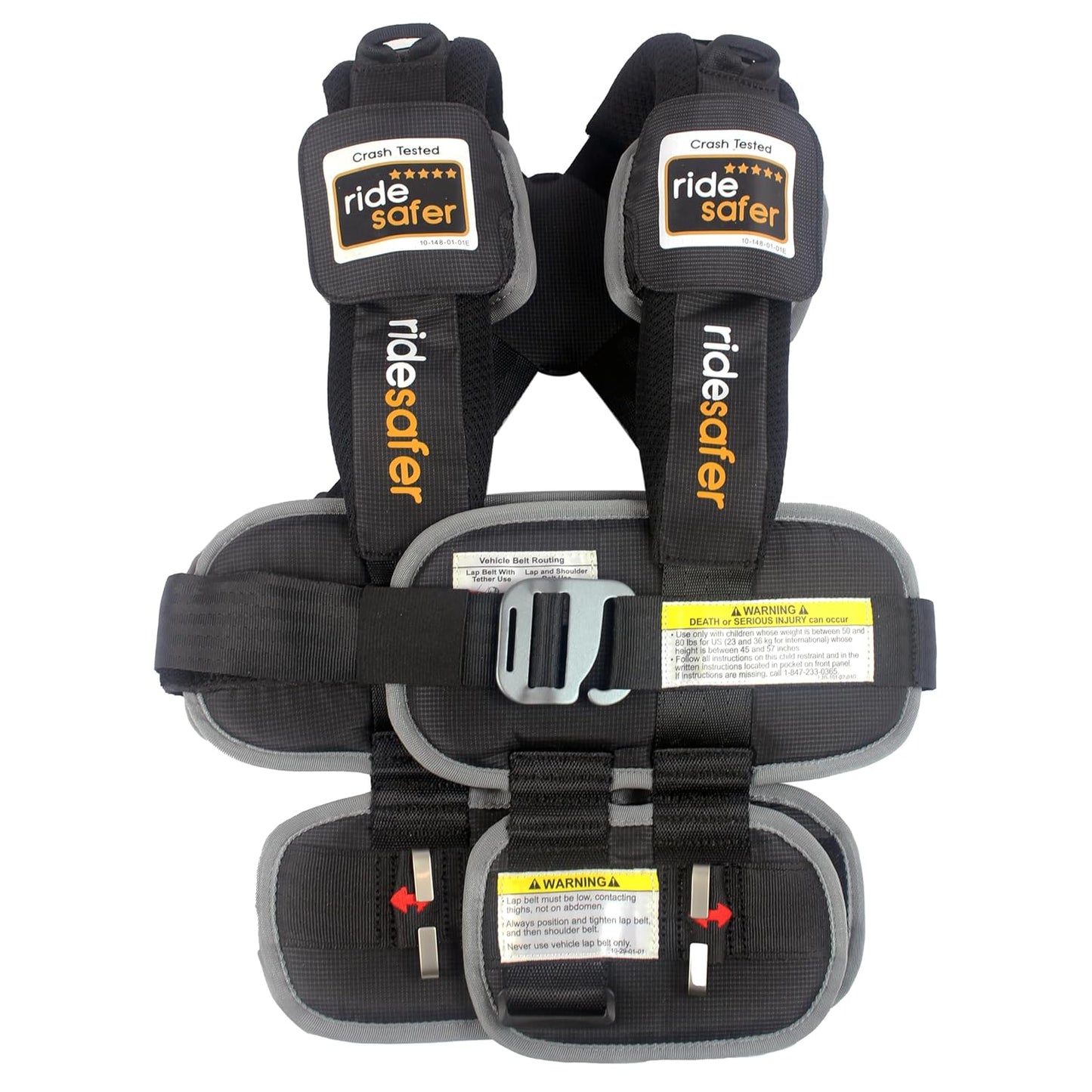 RideSafer Extra Large Lightweight Portable Car Seat for Travel