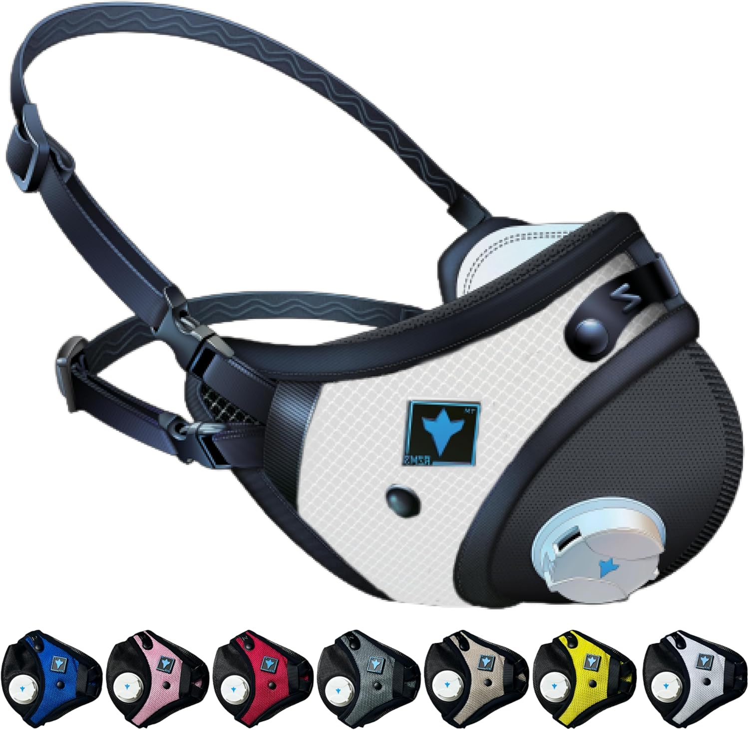 RZ Mask RZM3 - Advanced Dust Mask with 99.8% Filtration