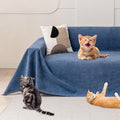 Cat Scratch Furniture Protector Sofa Cover 118in x 71in - Anti-Slip