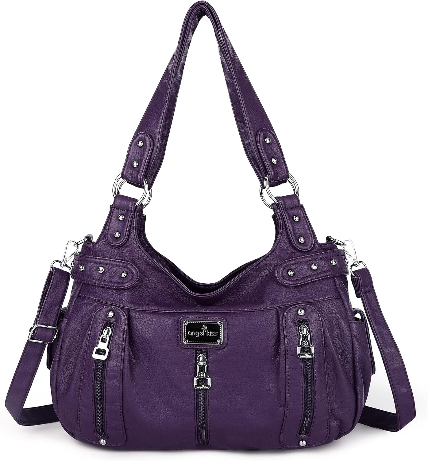 Angelkiss Large Purses for Women - Stylish Crossbody Handbag