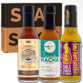 Hot Ones Hot Sauce Challenge Set - Season 28 Warmup (3-Pack)