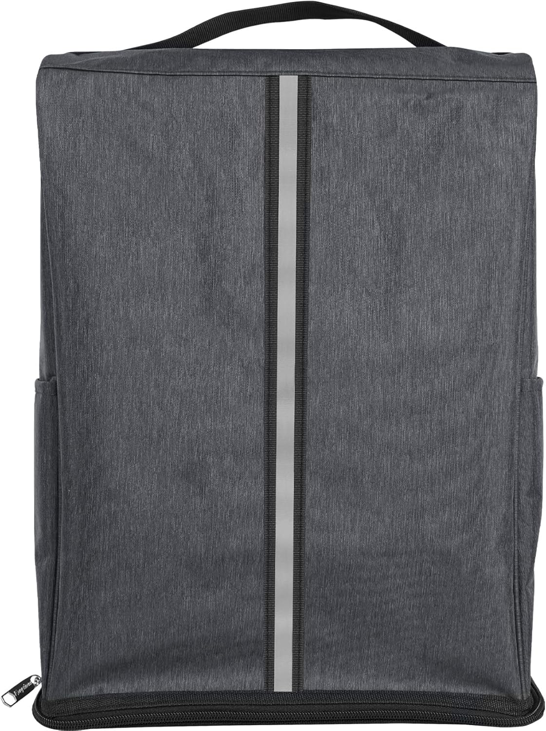 Kingshion Dark Grey Bag Keeps Ice Cream Makers Safe On-the-Go!