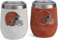 NFL Game Day Tumbler 40oz Team Color Bling Cup - Insulated