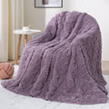 Drewin 15 lbs Weighted Blanket Queen Size - Cozy Sherpa Comfort