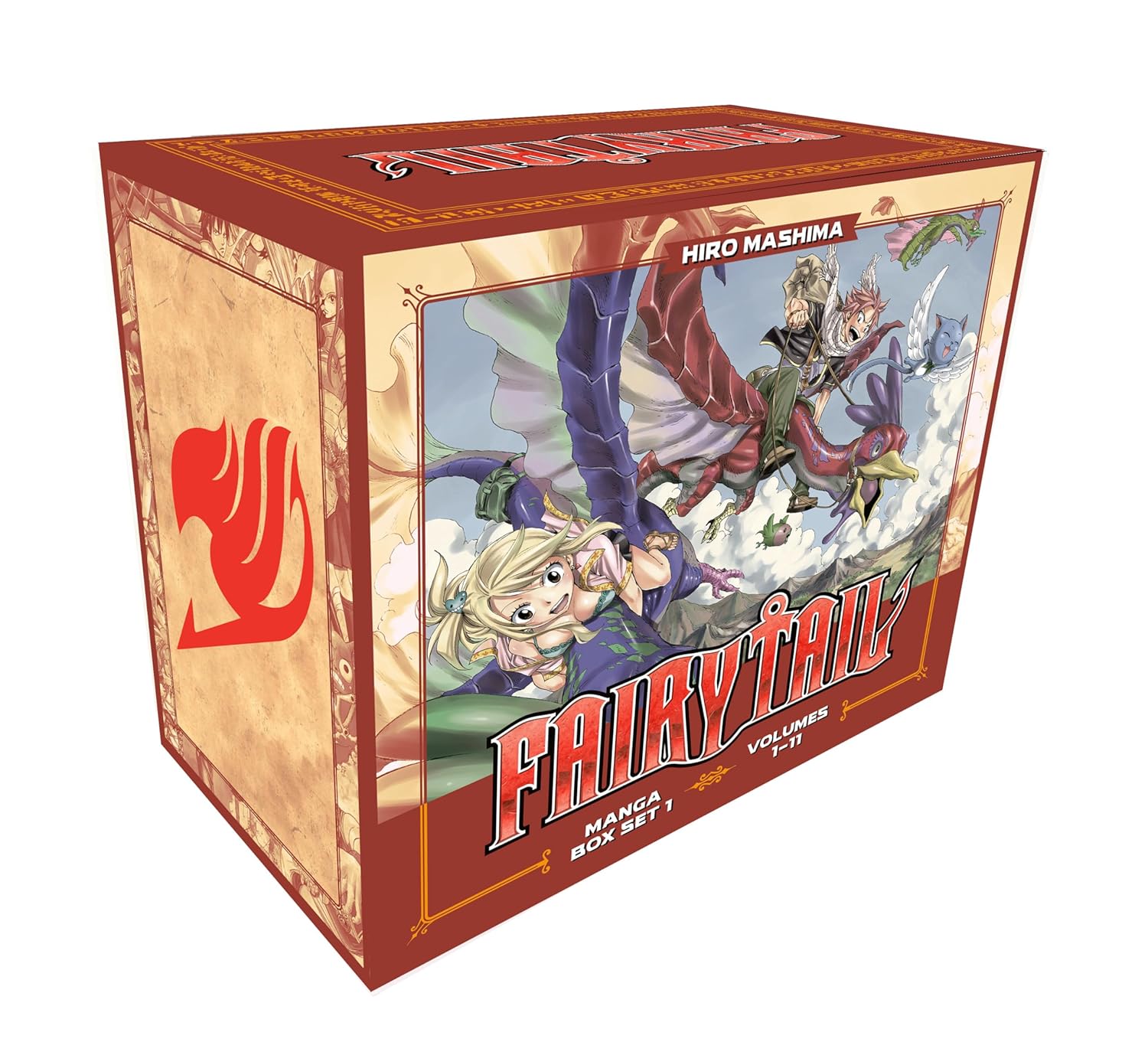 FAIRY TAIL Manga Box Set 1 - Dive into the Magical Adventure