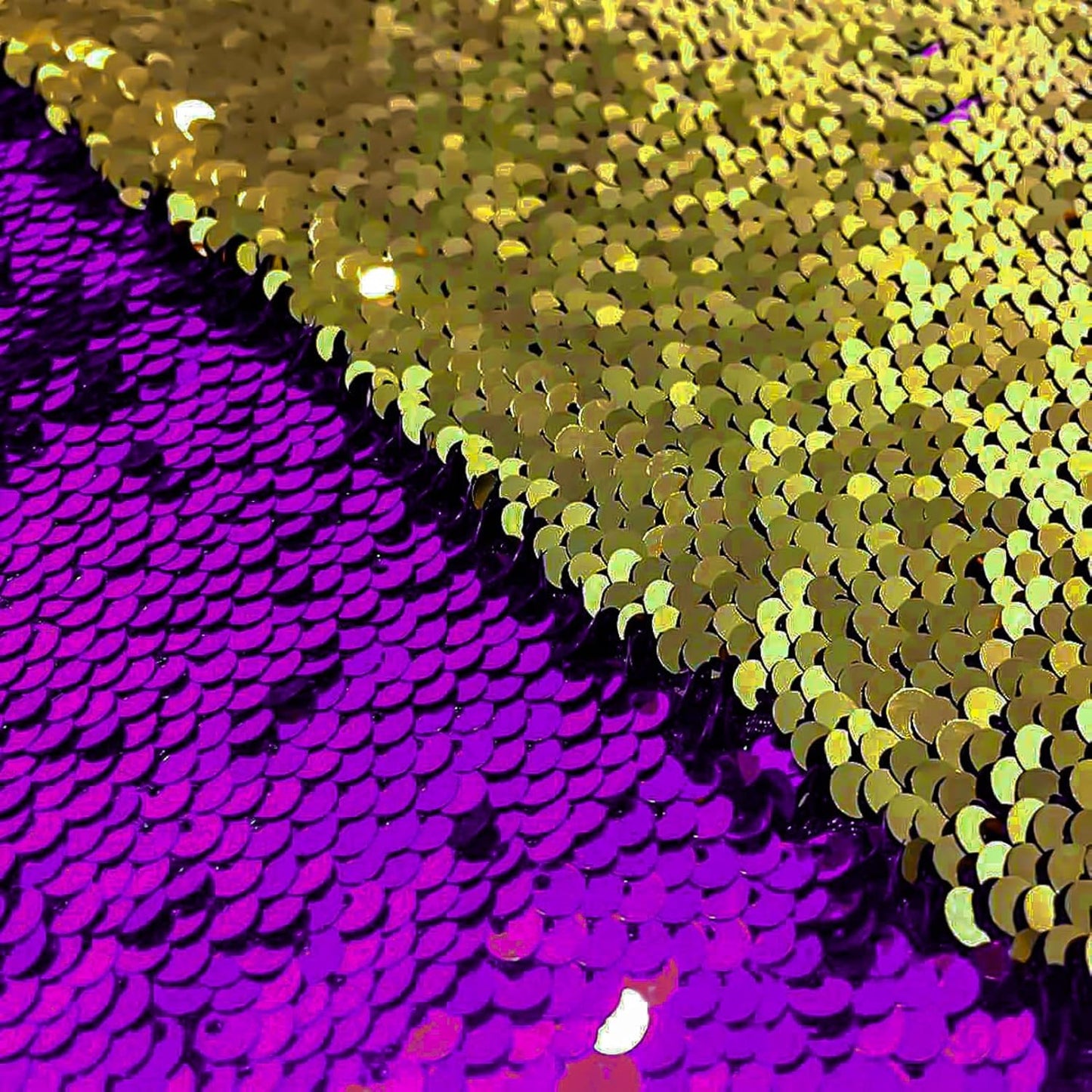 Color-Shifting Sequin Fabric for Glamorous DIY Projects