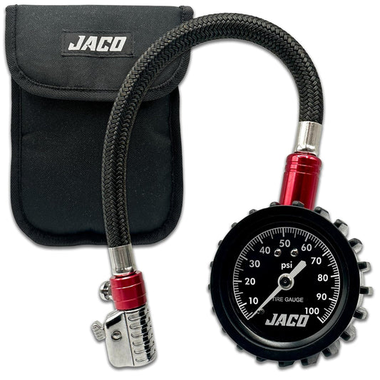 JACO ElitePro-X Tire Pressure Gauge with Lightning Chuck Review
