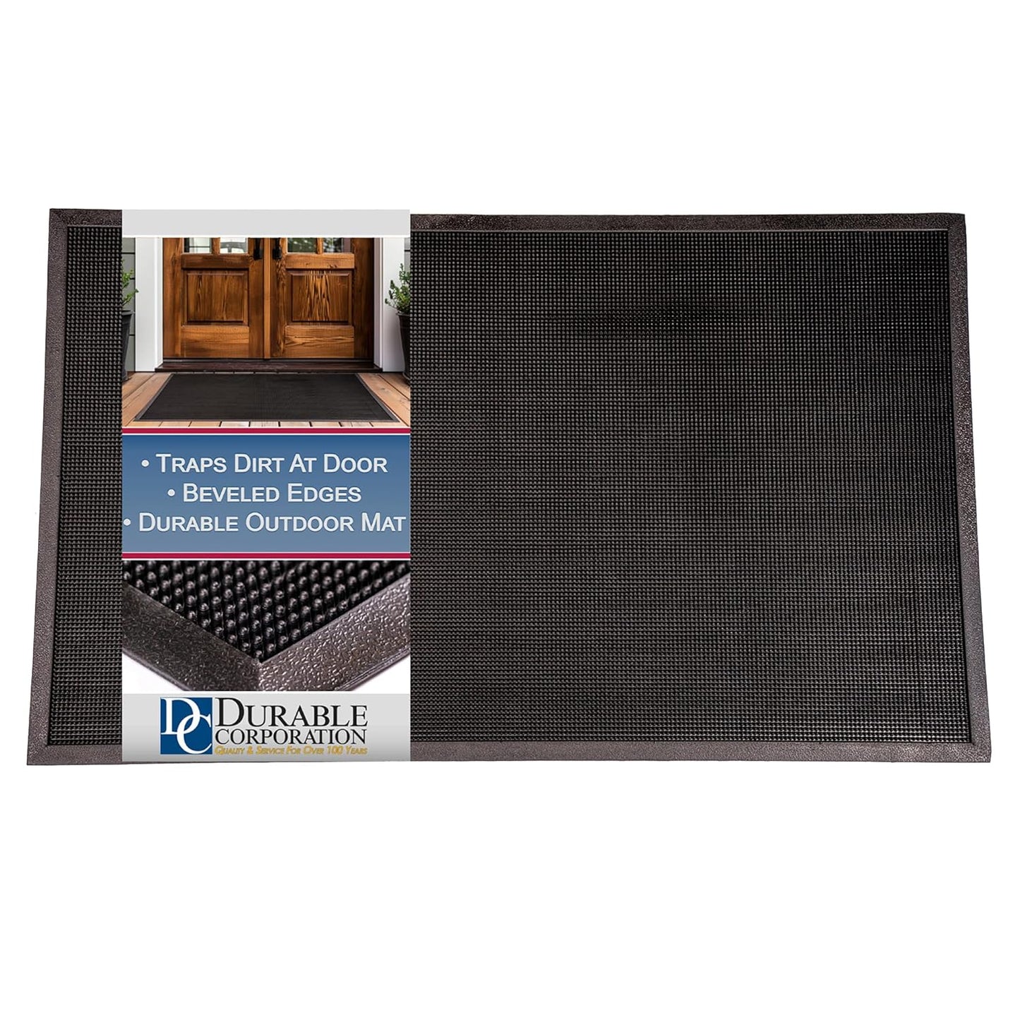 Durable Heavy Duty Rubber Fingertip Outdoor Entrance Mat Review