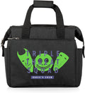 Nightmare Before Christmas Lock Shock Barrel On The Go Insulated Lunch