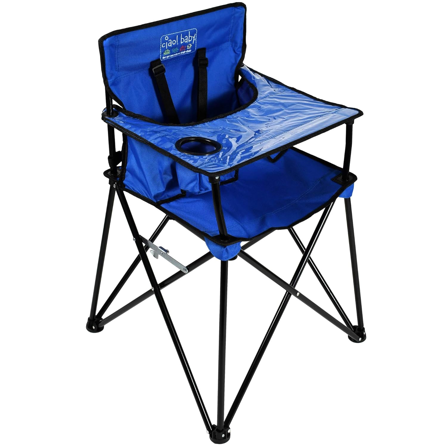 Portable High Chair for Travel - ciao! baby Fold Up High Chair