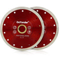 Super Thin 7ft Diamond Saw Blade for Porcelain and Granite - Smooth