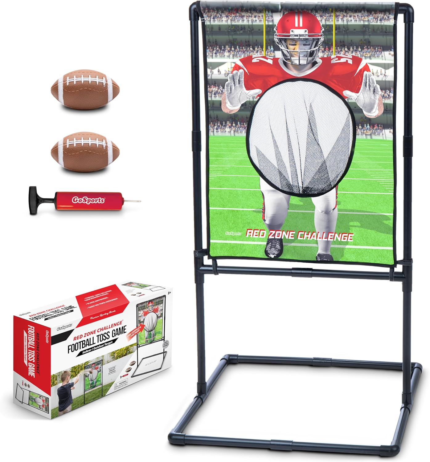 GoSports Kids Football Toss Game - Improve Accuracy!