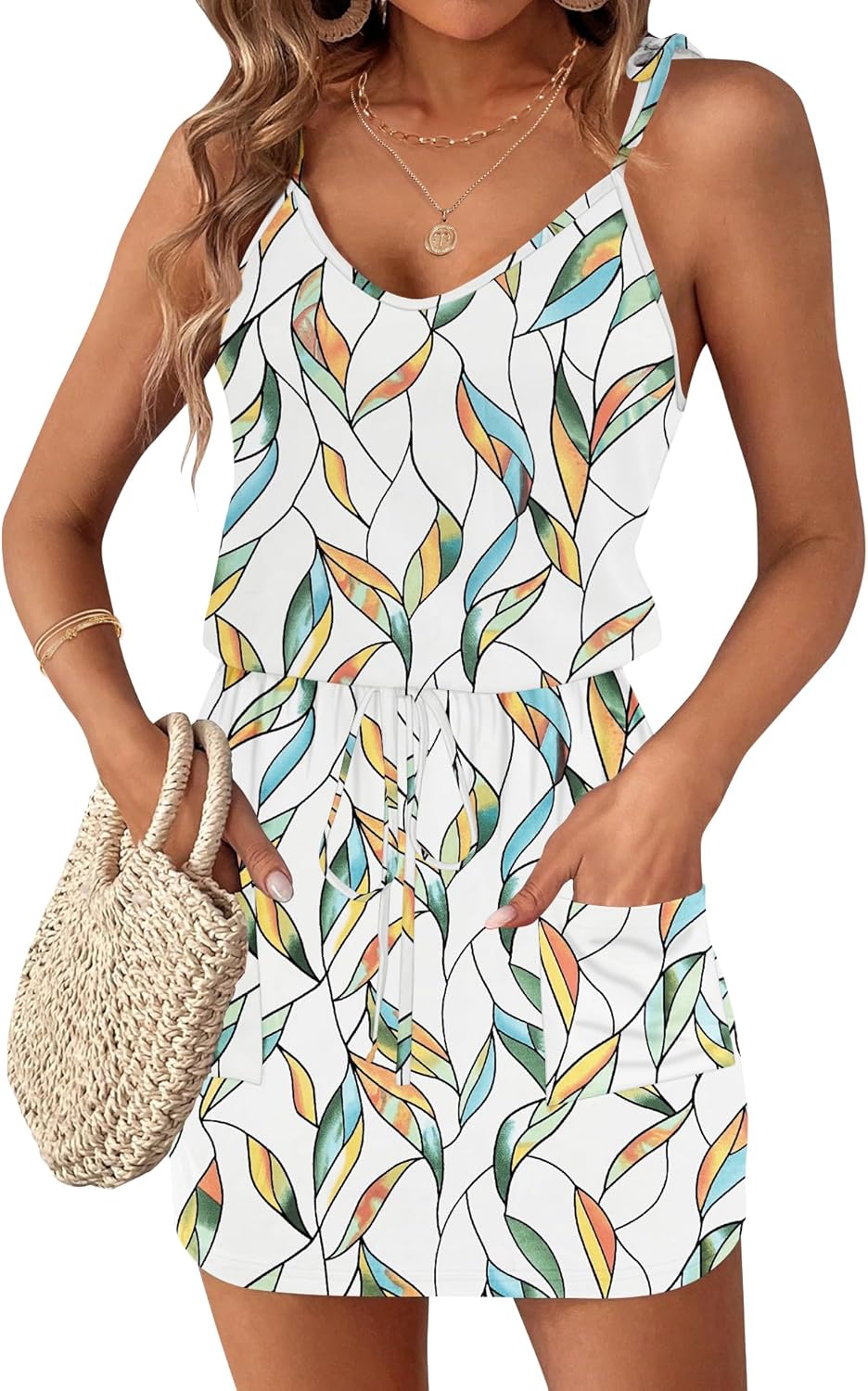 Stylish Womens Summer Dresses for Beach and Casual Outings