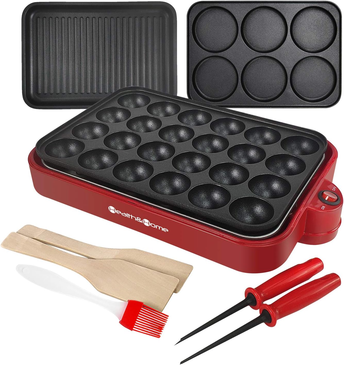3-in-1 Nonstick Baking Maker - Versatile & Fun Cooking!