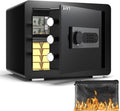DAYI Safe Box 0.8 Cubic Feet Home Safe - Secure Fireproof Bag