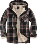 Warm Fleece Flannel Jacket for Men by Elesuit for Chilly Days