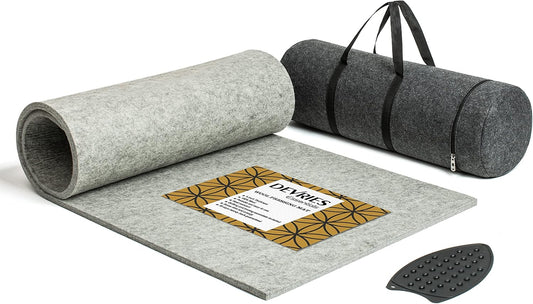 Wool Pressing Mat for Quilting 15in x 54in 100% New Zealand Wool