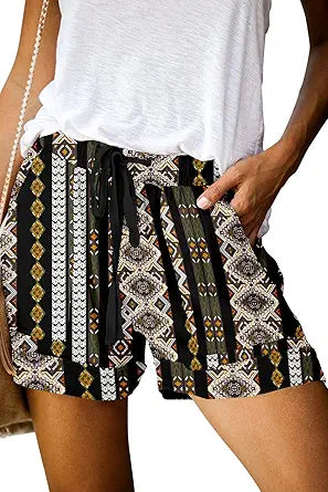 ONLYSHE Womens Casual Drawstring Shorts for Summer Fun