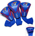 Team Golf NCAA Numbered 1, 3 & X Headcovers - Velour Lined