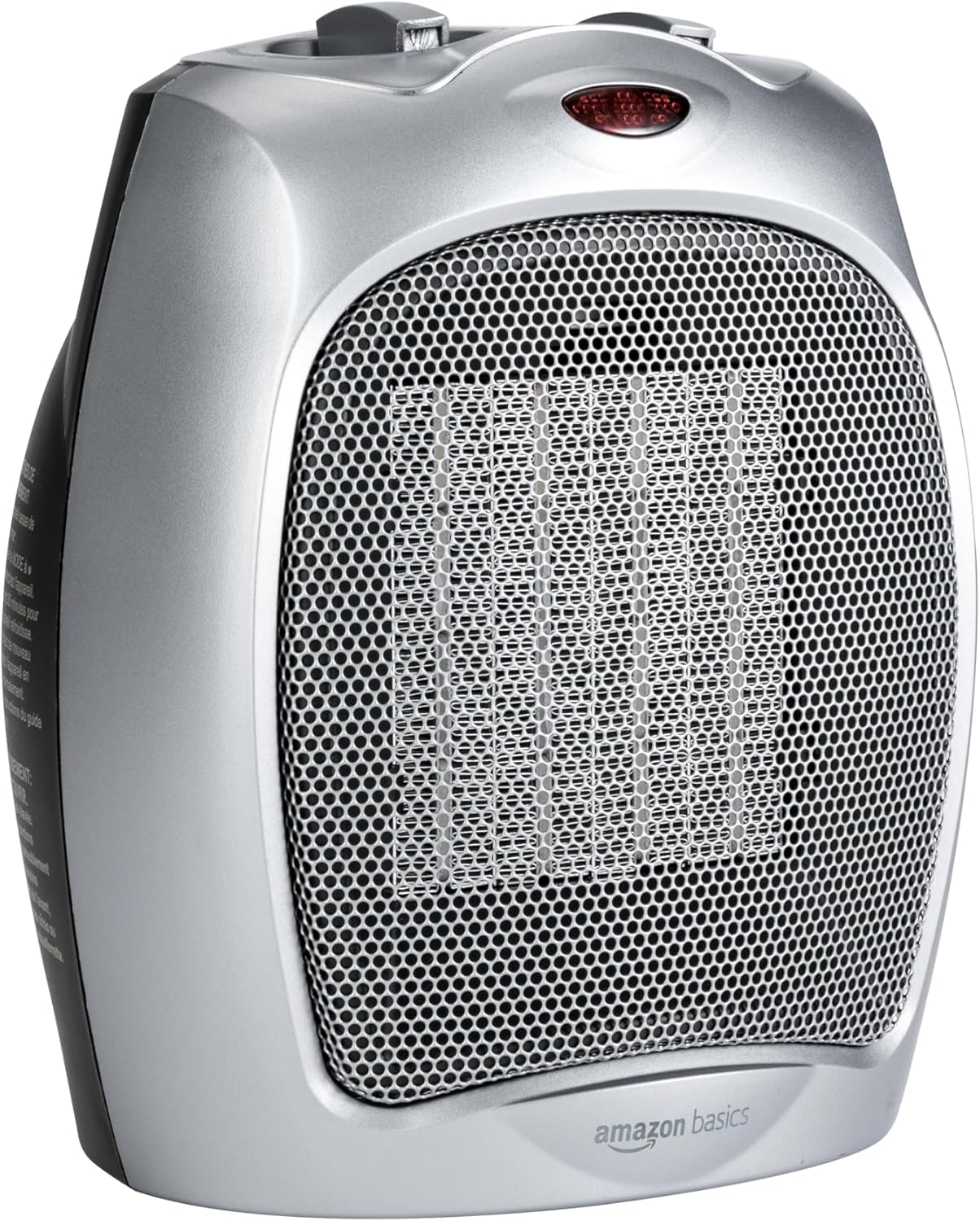 Basics Ceramic Space Heater: Safe & Portable 1500W